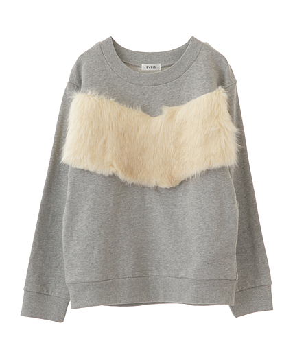 ファーラインボーイズスウェット