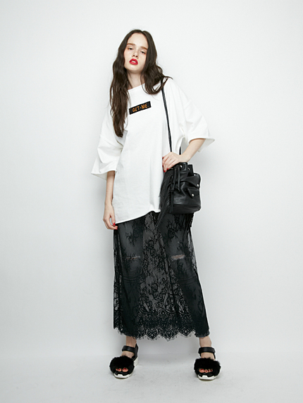 GET-MEミニ裏毛チュニック