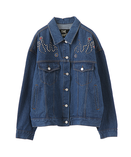 ビジューBIG　Gジャン