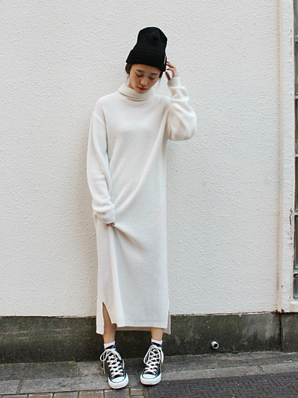 ニットミディOP