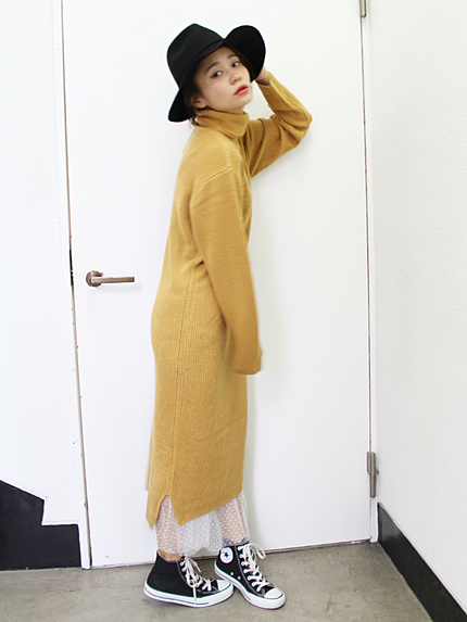 ニットミディOP