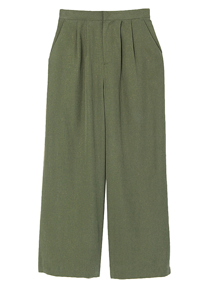 テンセルワイドパンツ