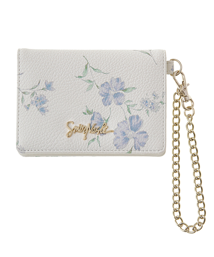 Flower Pattern Card Case