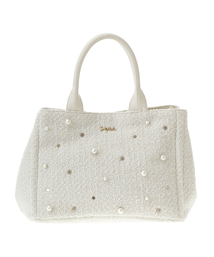 Tweed Decoration Tote