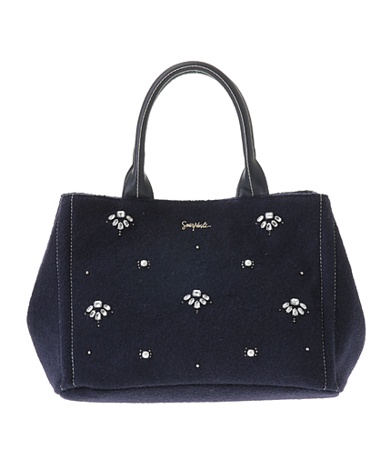 Tweed Decoration Tote