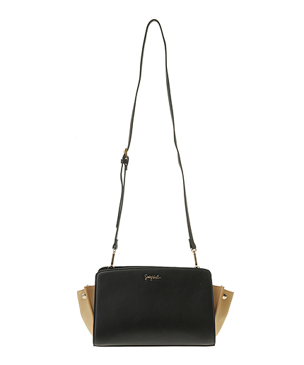 Color Block Shoulder