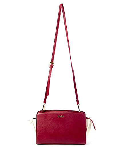 Color Block Shoulder