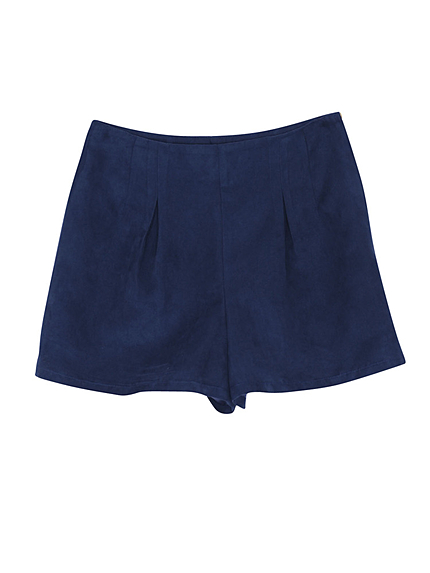 フェイクスウェードショートパンツ