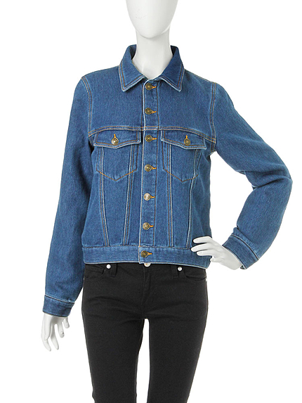 【green】ドビーデニムＧジャン