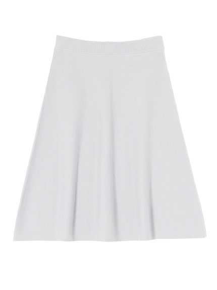 【FEMININE】ニットフレアスカート