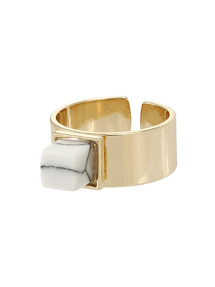 Marble stone リング