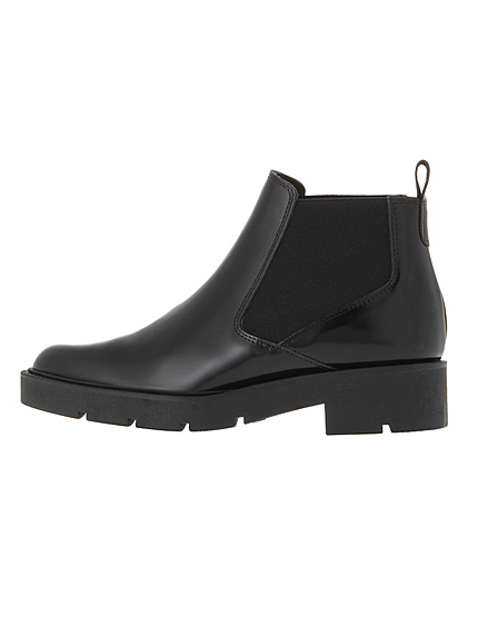 〈GARMENDI〉サイドゴアブーツ