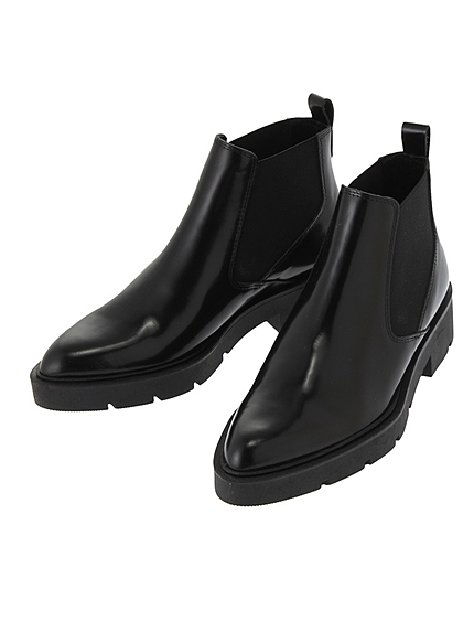 〈GARMENDI〉サイドゴアブーツ