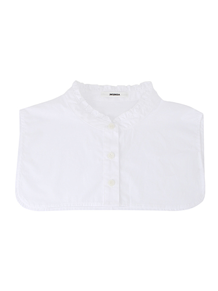 【LIFE】フリルネックカラ-