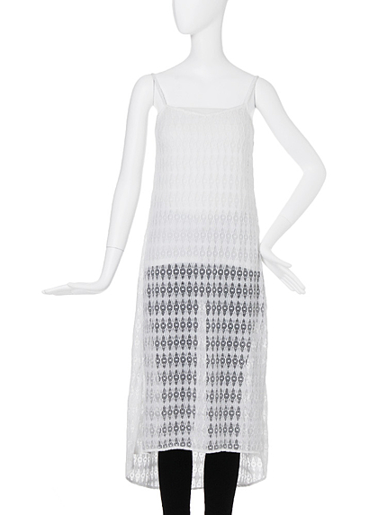 【CASUAL】レースキャミワンピース