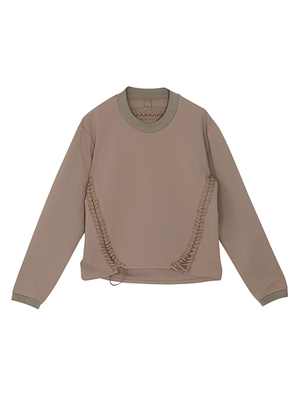 【ELDER】Braid Hybrid トップス