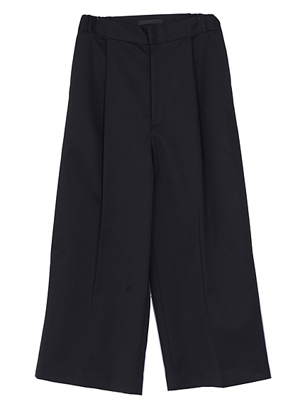 【MODE】Edgyワイドクロップドパンツ