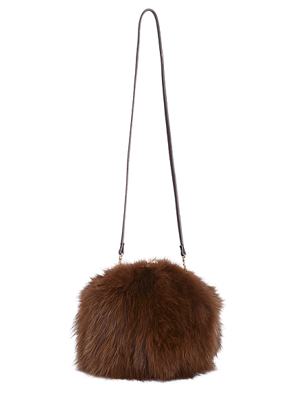 【MODE】Globe Fur BAG