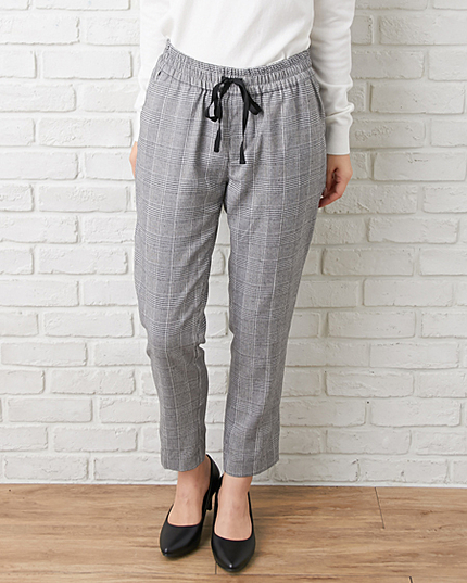 【CanCam11月号山本美月さん着用】リラックス／パンツB