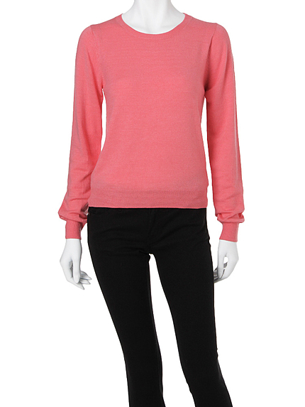 【DUO】 RN BASIC クルーネックニット