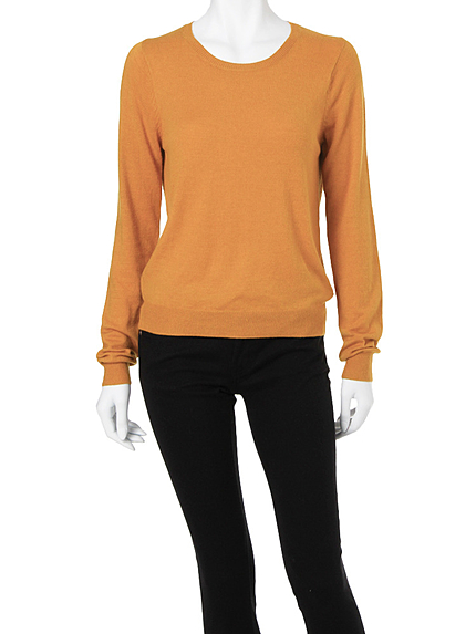 【DUO】 RN BASIC クルーネックニット