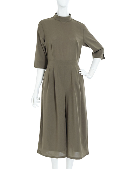 バックカシュクールコンビネゾン