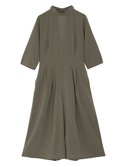 バックカシュクールコンビネゾン