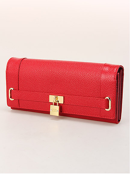 ストーンパドロック長財布