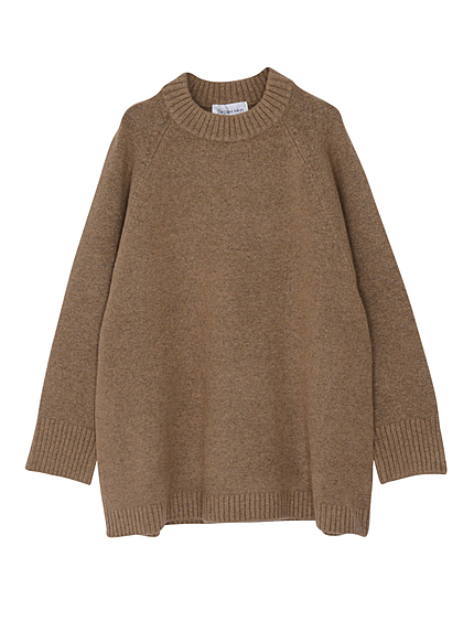 ラグランオーバーサイズプルオーバー