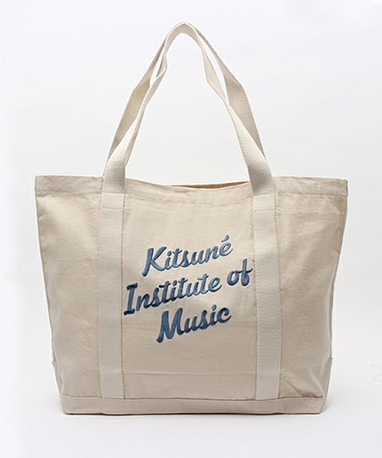 KITSUNE SHOPPING BAG