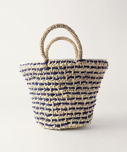 ＜En Shalla （エンシャラ ）＞バスケット　KNITTED S