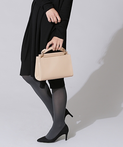 レザー2wayトート/L