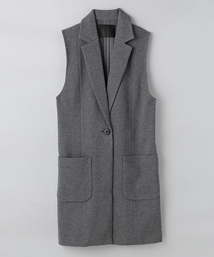 ボンディングカットジレ