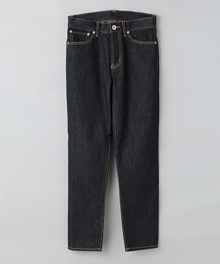 ガールフレンドテーパードデニム