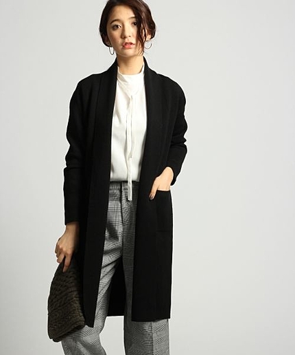 【注目のコーディガン】１２ＧＡポケガウンカーディガン