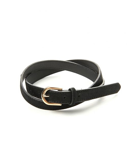 ベーシックレザーベルト