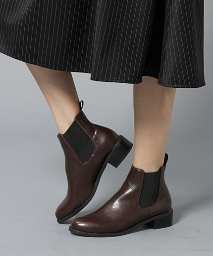 FLサイドゴアブーツ40