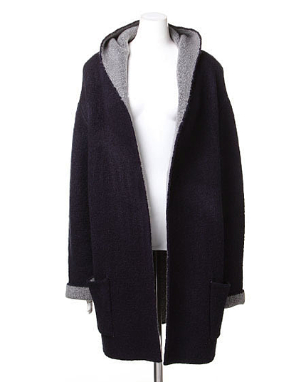 【CanCam11月号山本美月さん着用】Wフェイスフーデット／トッパー