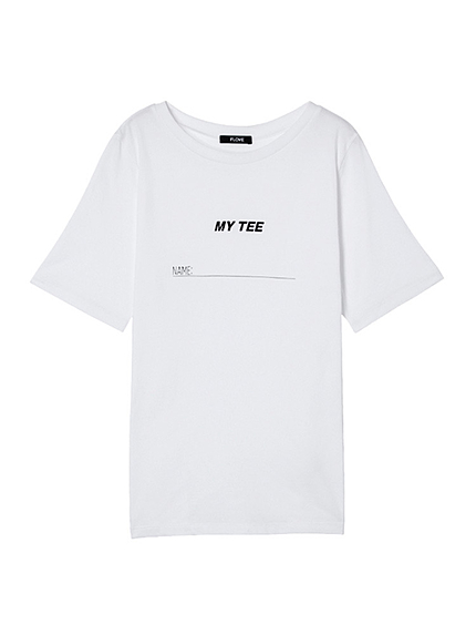 LADY'S　NAMEロゴTEE