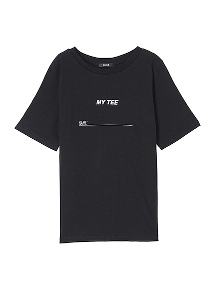 LADY'S　NAMEロゴTEE