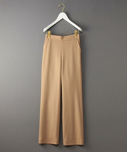 ＜6(ROKU)＞WOOL LOOSE PANTS/ﾊﾟﾝﾂ
