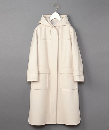 ＜6(ROKU)＞LONG DUFFLE COAT/ﾀﾞｯﾌﾙｺｰﾄ