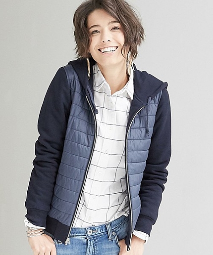 ［WEB限定］CB ナカワタ パーカー