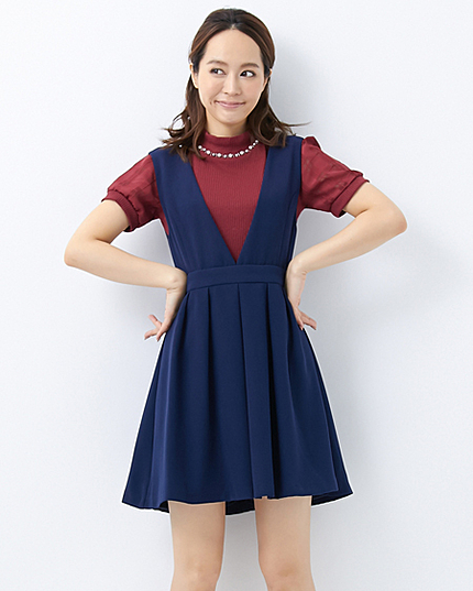 VネックJZ/ジャンスカ