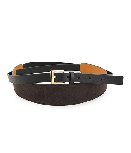 2重巻きアクセントベルト