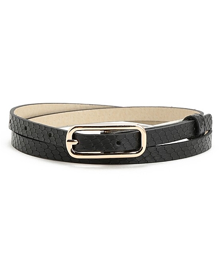 10mmリザード調ベルト