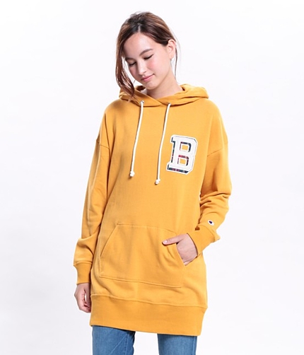 【CHAMPION】チュニックパーカー