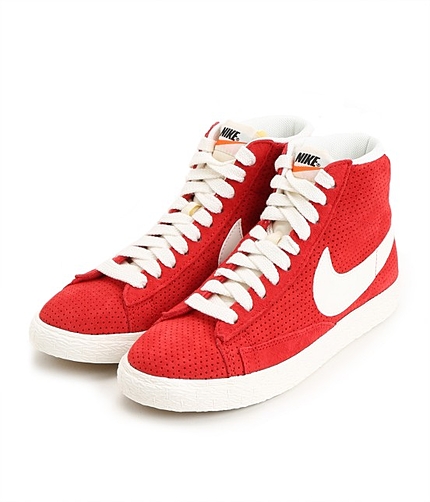 【NIKE】ウィメンズブレーザーMIDスエードVNT