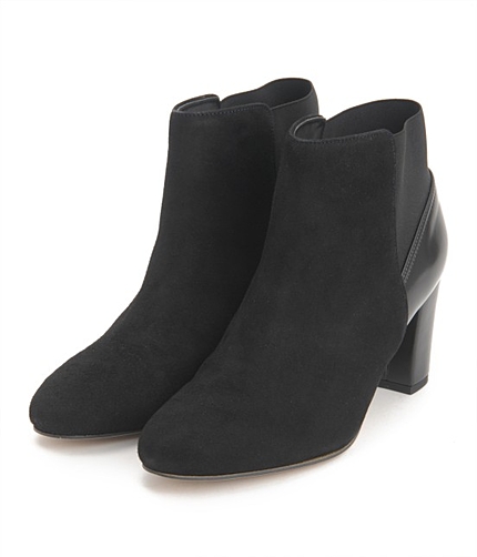 【Oggi10月号掲載】 バッグゴアショートブーツ