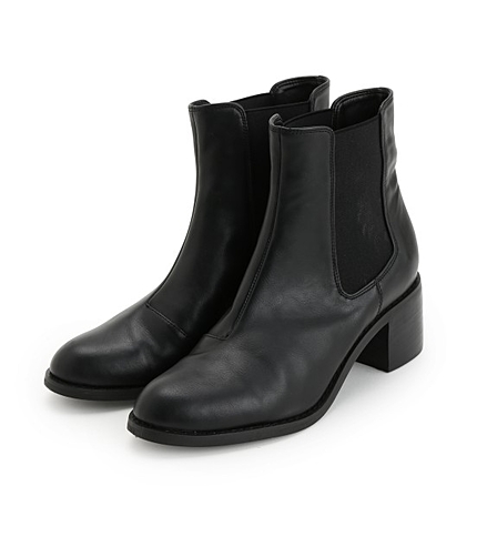 サイドゴアショートブーツ